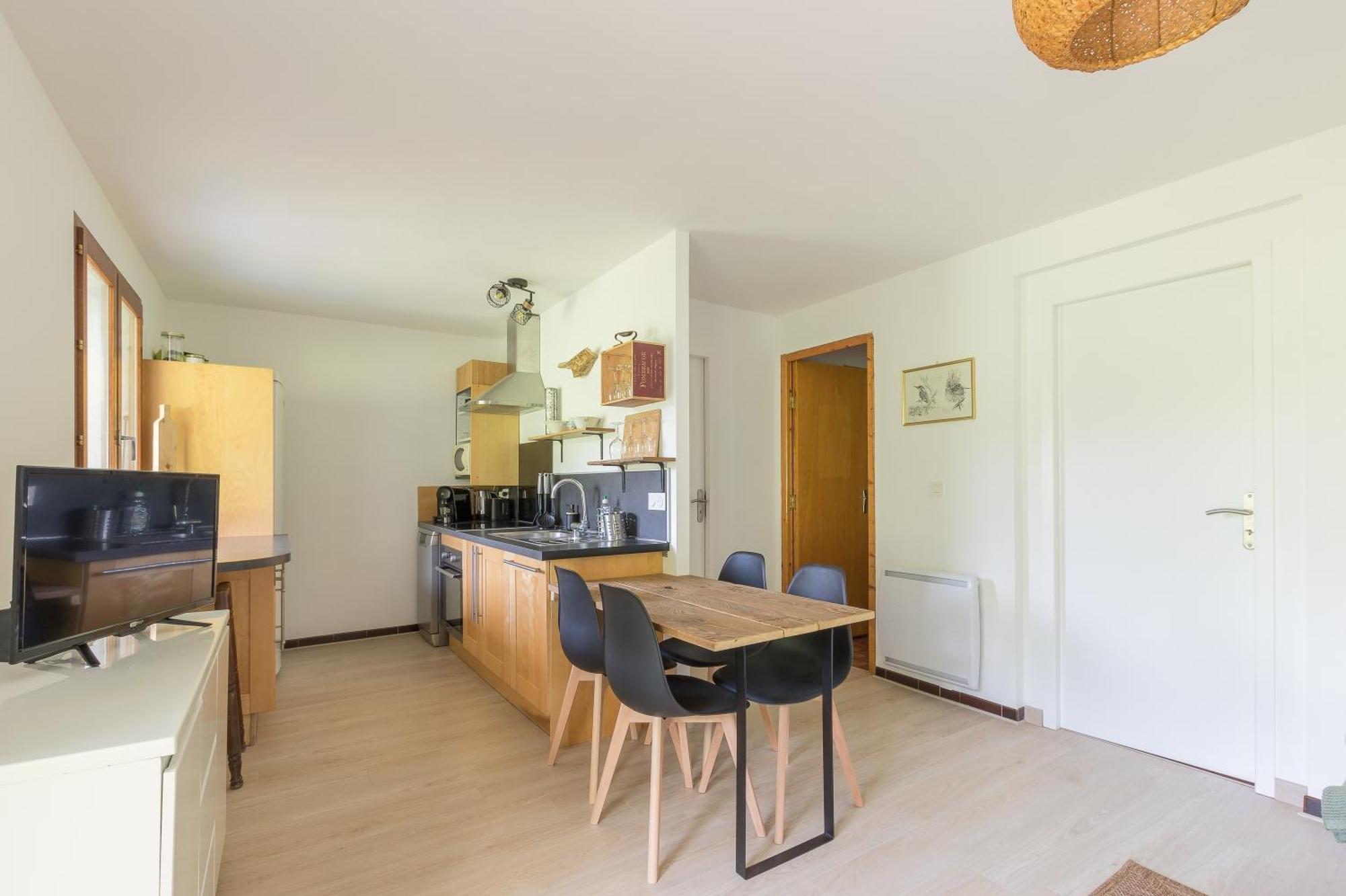Apartamento L'Endroit - Au Pied De La Station Saint-Leger-les-Melezes Exterior foto