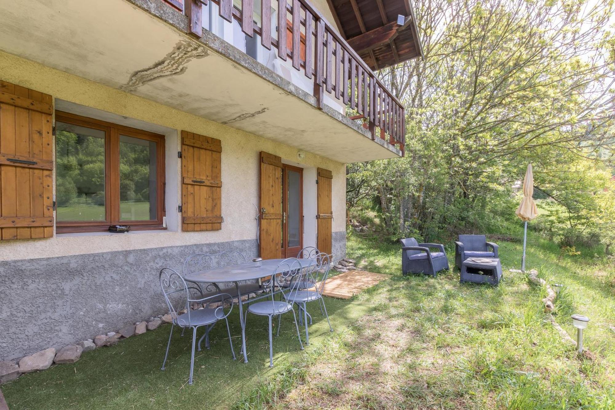 Apartamento L'Endroit - Au Pied De La Station Saint-Leger-les-Melezes Exterior foto