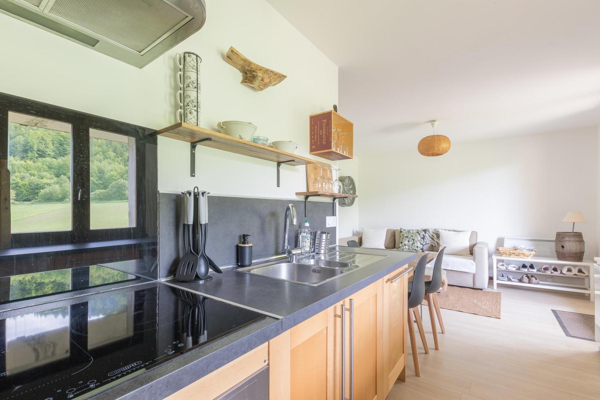 Apartamento L'Endroit - Au Pied De La Station Saint-Leger-les-Melezes Exterior foto